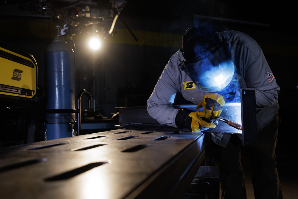 Innovations in Heavy Industrial Welding: Shaping the Future of Fabrication