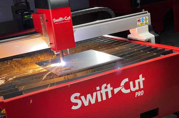 Sales of Swift-Cut Pro Series Light-industrial CNC Plasma Systems surpasses more than 4,000 Systems Worldwide
