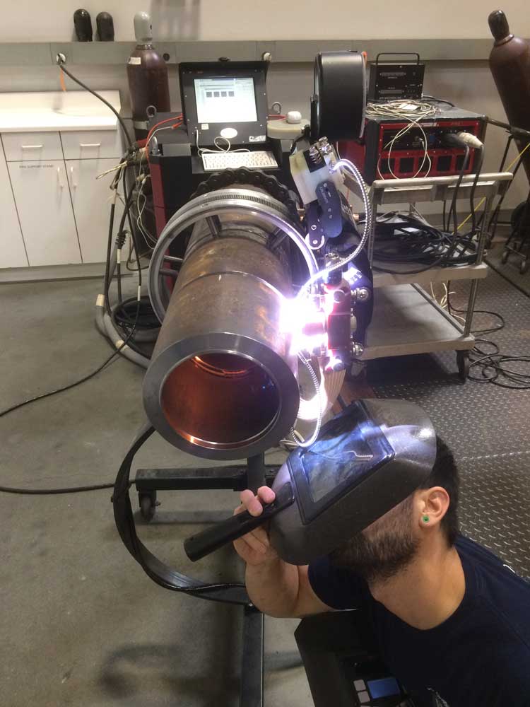 Orbital TIG Welding System
