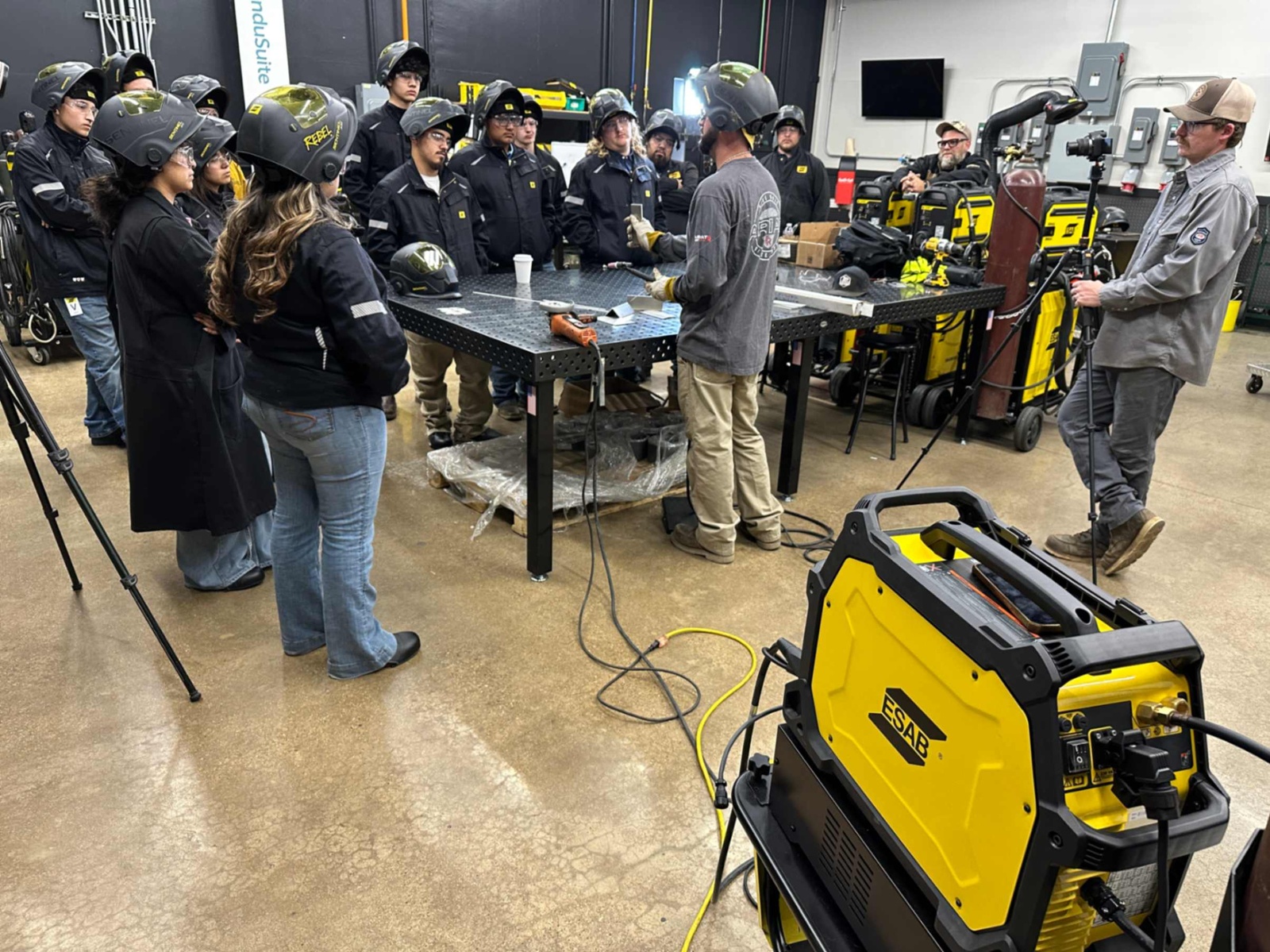 ESAB Coordinates the Ultimate High School Field Trip