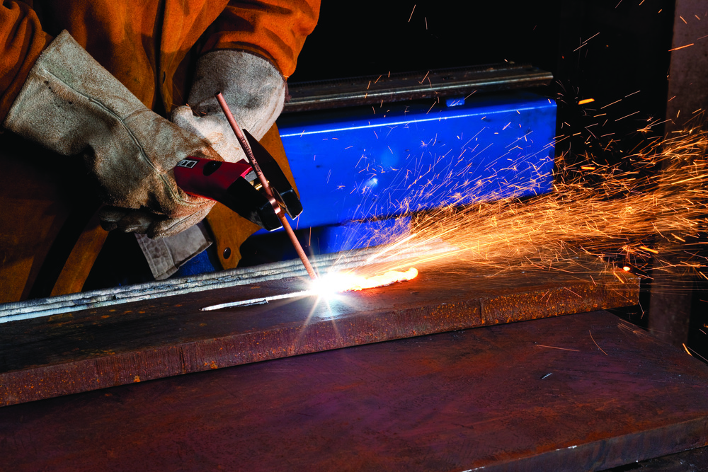 What types of metals can you MIG weld?