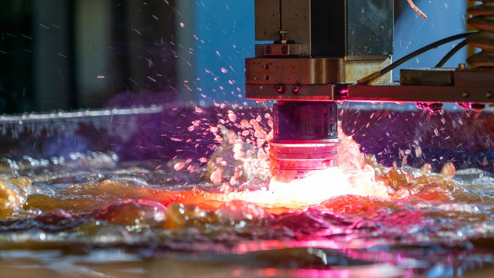 Here Is How a Plasma Water Table Works