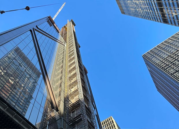 Skyline of success: ESAB and NYC constructors celebrate supertall building with 170,000 lbs. of field welds