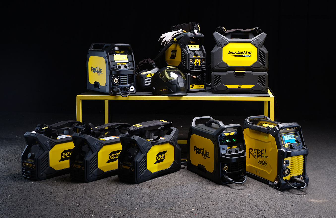 ESAB Line-Up
