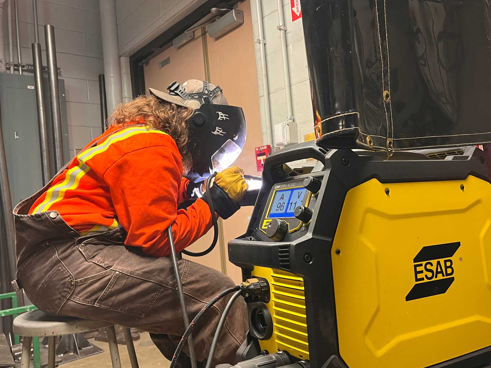 ESAB BOOSTS TECHNICAL EDUCATION WITH $23,000 WELDING AND CUTTING EQUIPMENT DONATION TO HANOVER HIGH SCHOOL