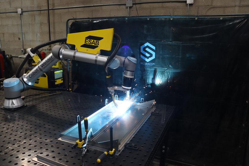 Solving Your Welding Backlog with Cobots for Metal Fabrication