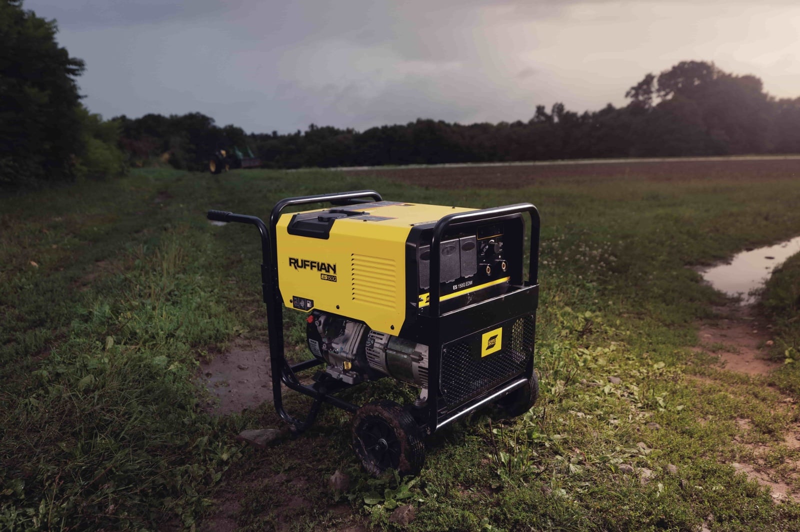 ESAB Launches RUFFIAN™ ES 150G Engine-Driven Welder