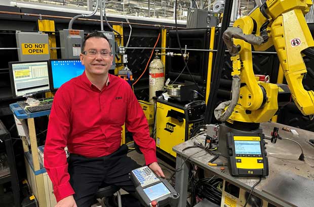ESAB partners with EWI to develop innovative solutions for arc-DED additive manufacturing and SAW processes