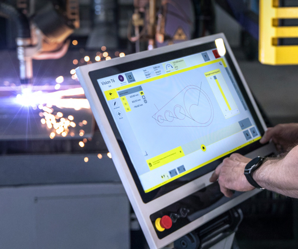ESAB Launches Vision T6™, the Most Intuitive CNC Controller for Automated Plasma and Oxy-fuel Cutting