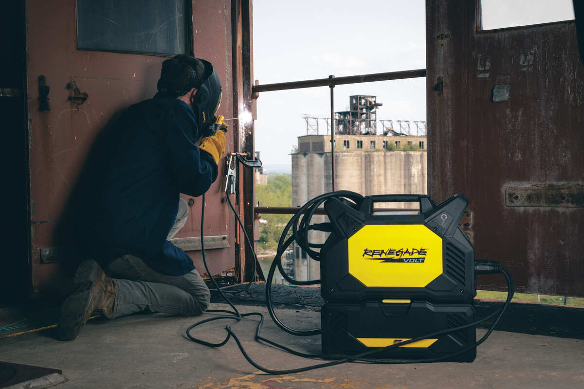What Are the Benefits of a Battery-Powered Welder?
