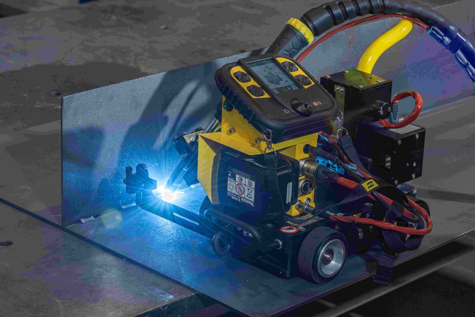 ESAB Tracfinder Wheel