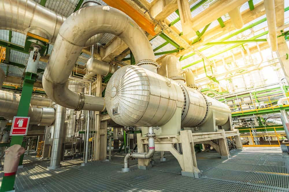 Example of ASME pressure vessel fabrication