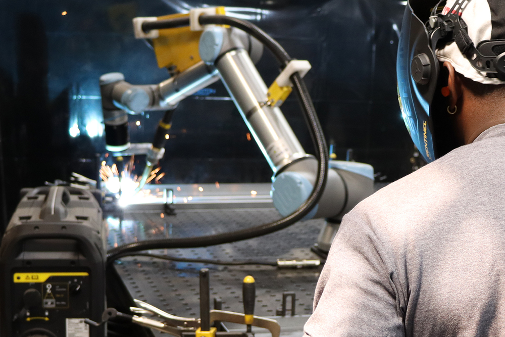 How To Maximize Productivity With A Welding Cobot