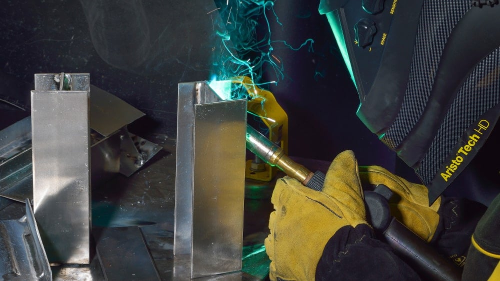 Embouts pour la préparation de la soudure de l’aluminium