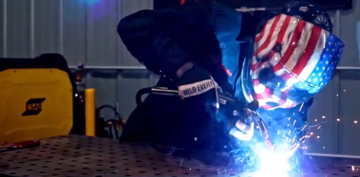 How to Weld a Rear-End with Busted Knuckle Offroad