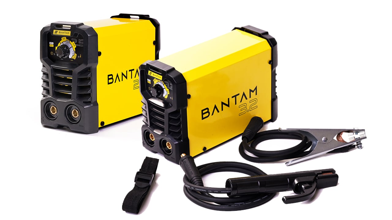 A ESAB Renova a Lendária Linha Bantam, Unindo Tradição e Inovação