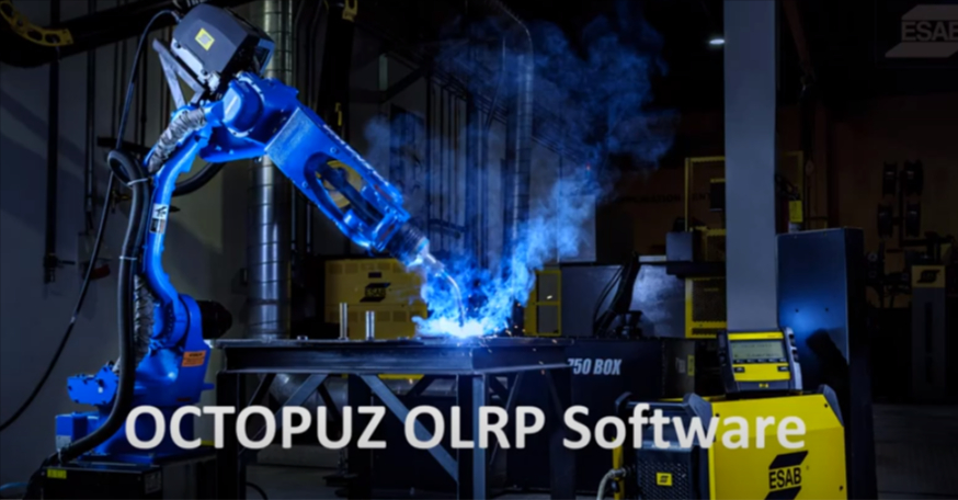 Offline Robot Programming for Welding with OCTOPUZ