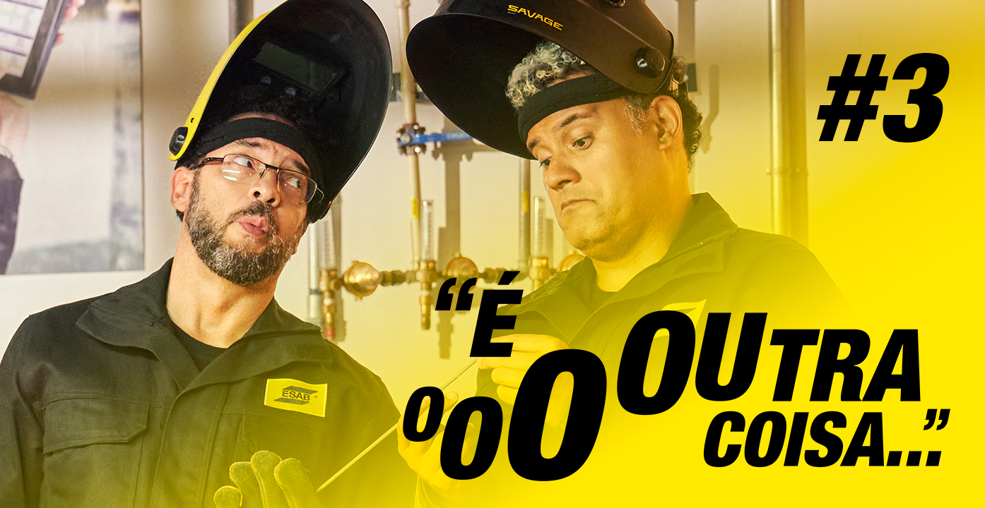 ESAB É OOOOUTRA COISA #3 - "Metonímia"
