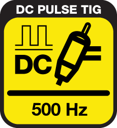 DC Pulse TIG