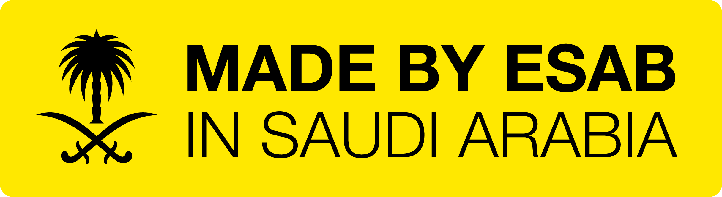 Made By ESAB MEA